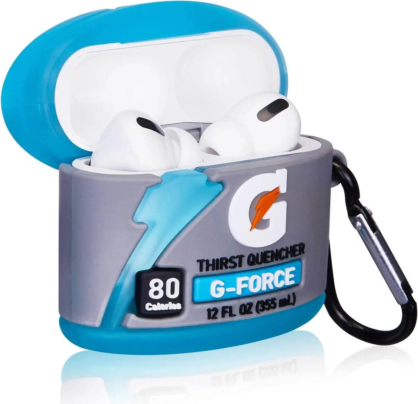 Gatorad G-Force Sports Bottle AirPods Case - Vox Megastore  