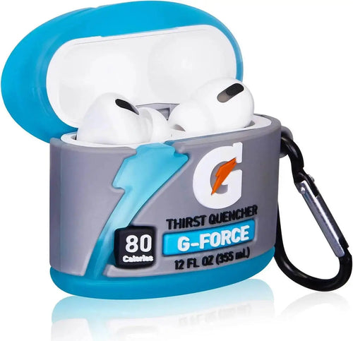 Gatorad G-Force Sports Bottle AirPods Case - Vox Megastore  
