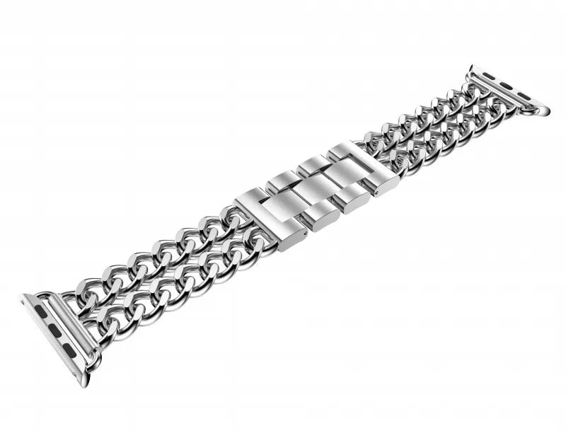 Double Chain Watchband for Apple Watch