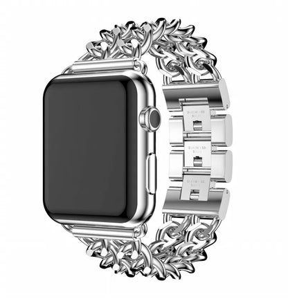 Double Chain Watchband for Apple Watch