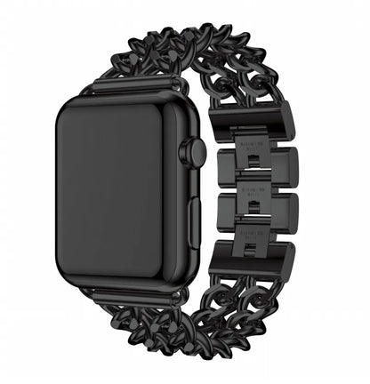 Double Chain Watchband for Apple Watch