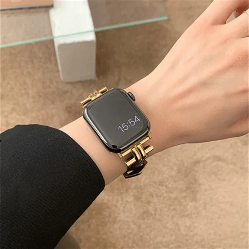 Halo Leather Strap for Apple Watch - Vox Megastore  