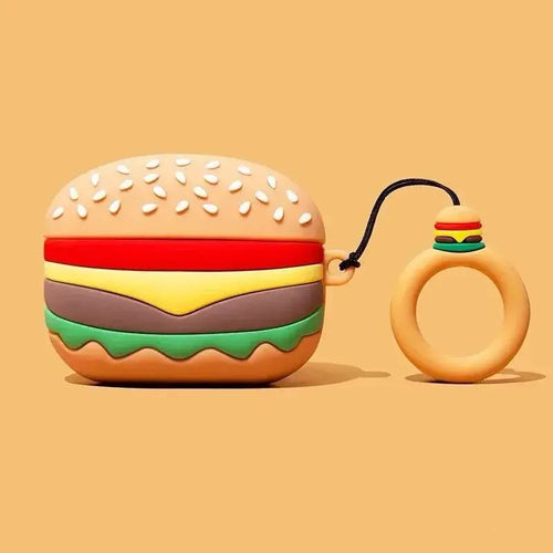 Hamburger AirPods Case 🍔 - Vox Megastore  
