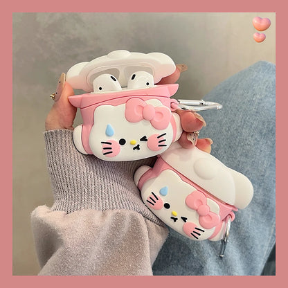 Handstand Kitty AirPods Case - Vox Megastore  