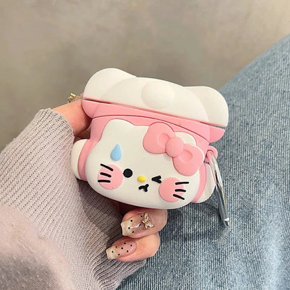 Handstand Kitty AirPods Case - Vox Megastore  