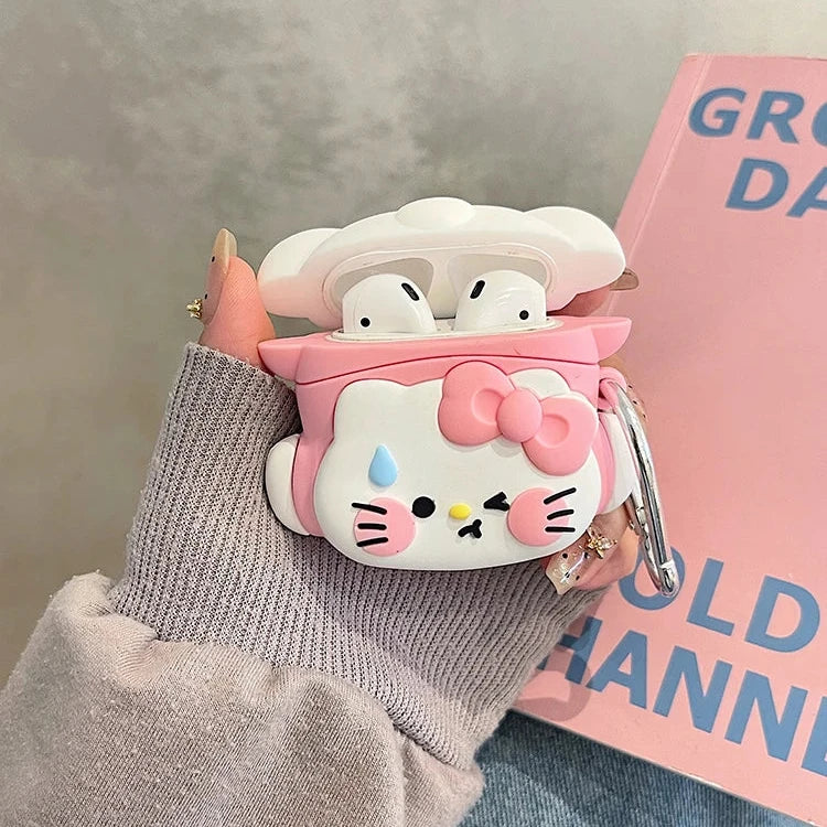 Handstand Kitty AirPods Case - Vox Megastore  