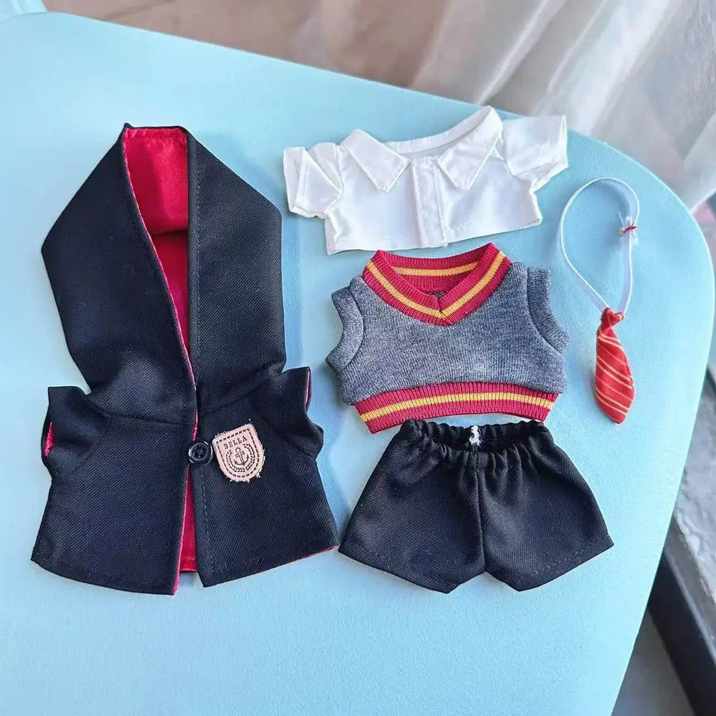 Harry Potter Labubu Doll Outfit – Wizard Robe Uniform Costume - Vox Megastore  