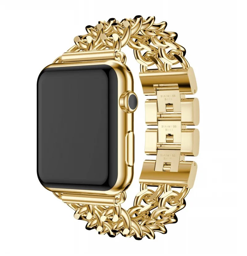 Double Chain Watchband for Apple Watch