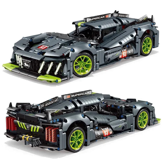 Hybrid Hypercar Building Block Set (1280 PCS) Vox Megastore