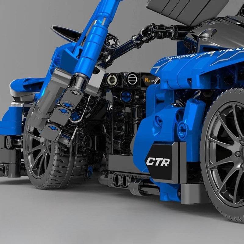 Hypercar Building Blocks Set (1404PCS) Vox Megastore