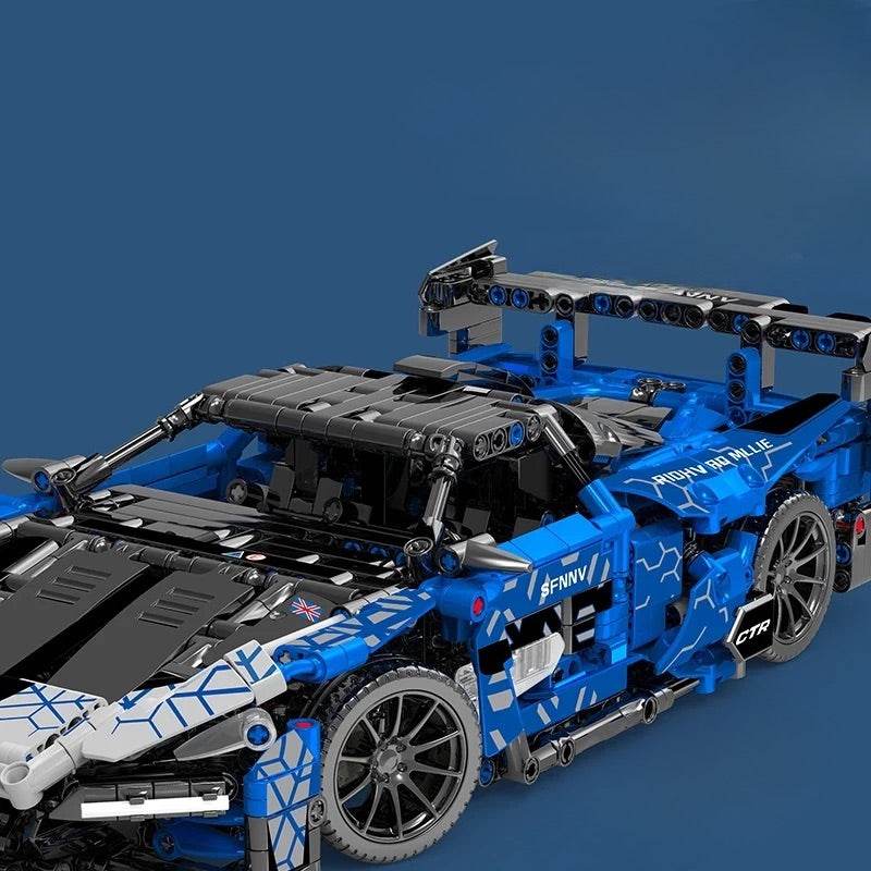 Hypercar Building Blocks Set (1404PCS) Vox Megastore