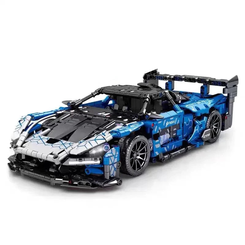 Hypercar Building Blocks Set (1404PCS) Vox Megastore