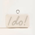 I Do Pearl Bridal Clutch - Vox Megastore  