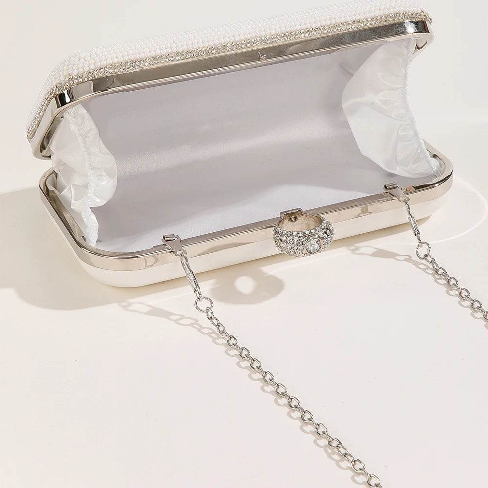 I Do Pearl Bridal Clutch - Vox Megastore  