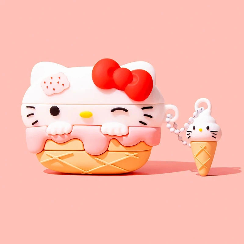 Ice Cream Kitty AirPods Case - Vox Megastore  