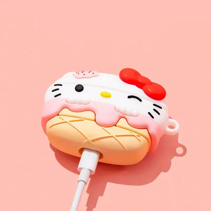 Ice Cream Kitty AirPods Case - Vox Megastore  