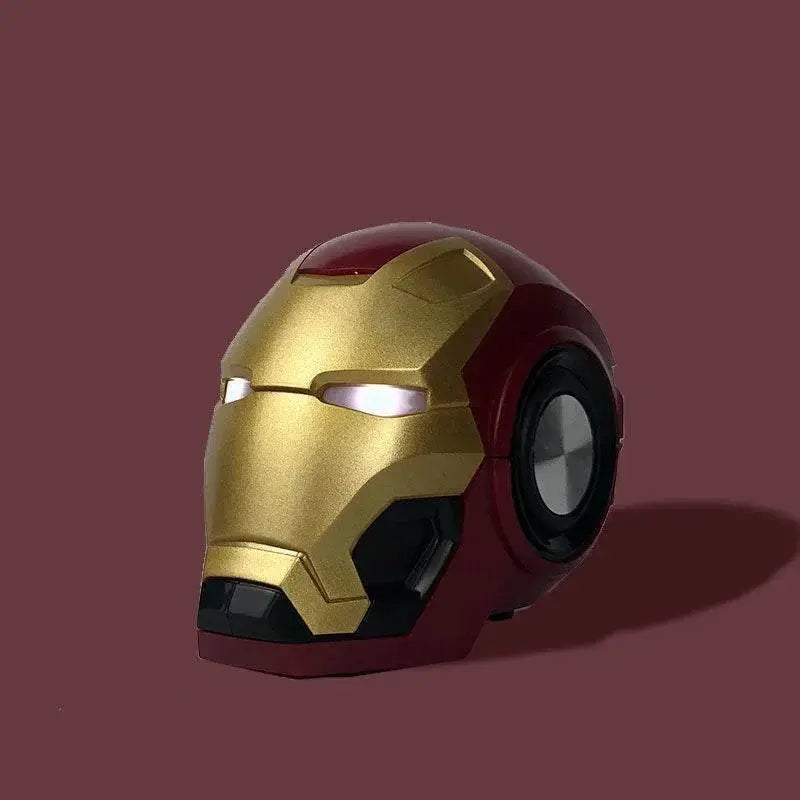 iron man bluetooth helmet Iron Man Wireless Bluetooth Speaker | Wireless Marvel Superhero Speaker