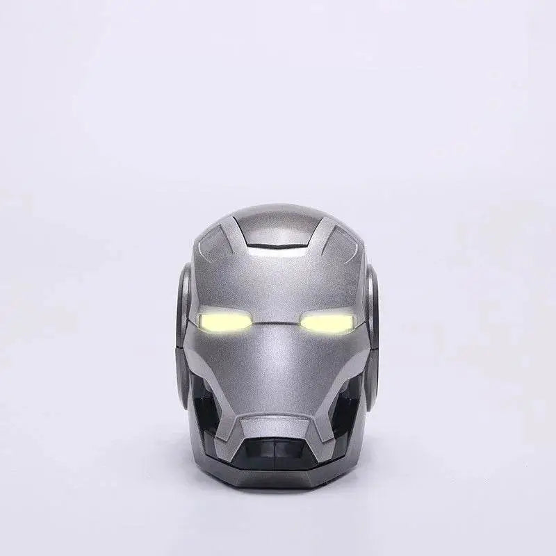 iron man bluetooth helmet Mark 7 Wearable & Speaker activated open and close system Iron Man MK50 Iron Man