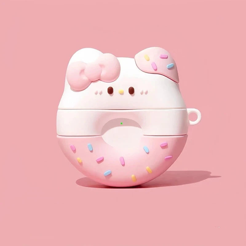 Kitty Doughnut AirPods Case - Vox Megastore  