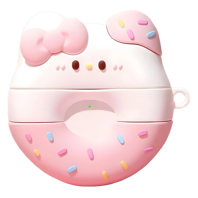 Kitty Doughnut AirPods Case - Vox Megastore  