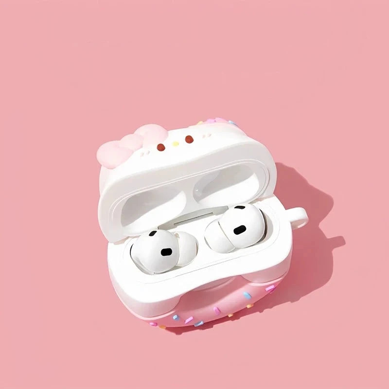 Kitty Doughnut AirPods Case - Vox Megastore  