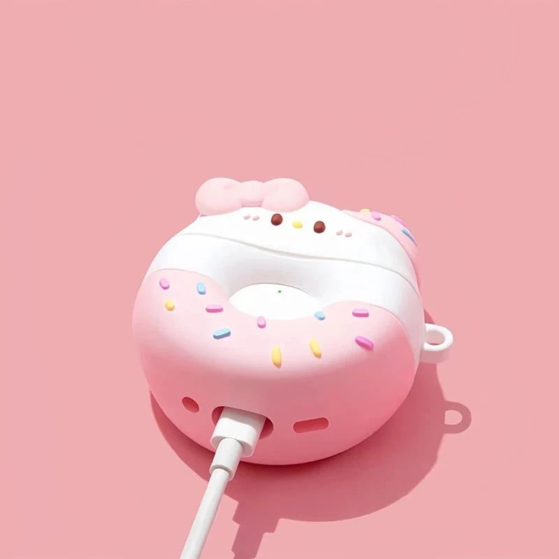 Kitty Doughnut AirPods Case - Vox Megastore  