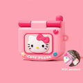 Kitty Flip Phone AirPods Case With Mirror - Vox Megastore  