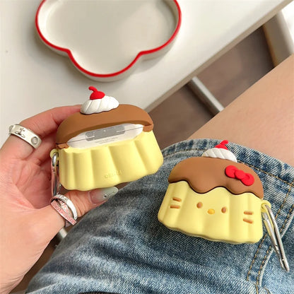 Kitty Pudding AirPods Case - Vox Megastore  