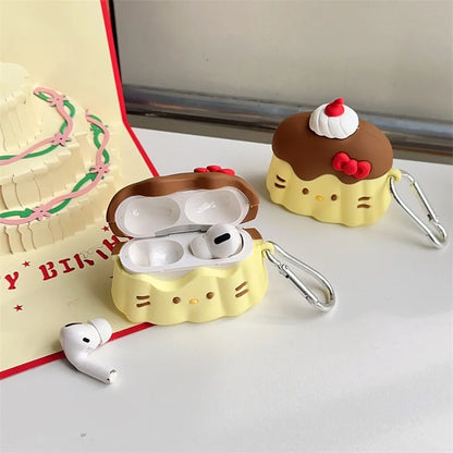 Kitty Pudding AirPods Case - Vox Megastore  