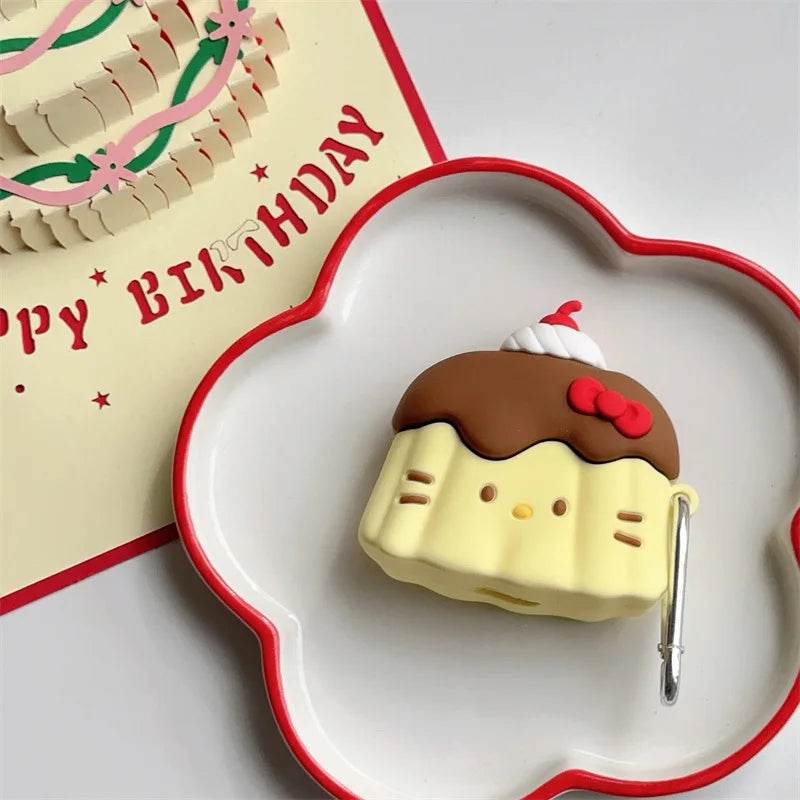 Kitty Pudding AirPods Case - Vox Megastore  