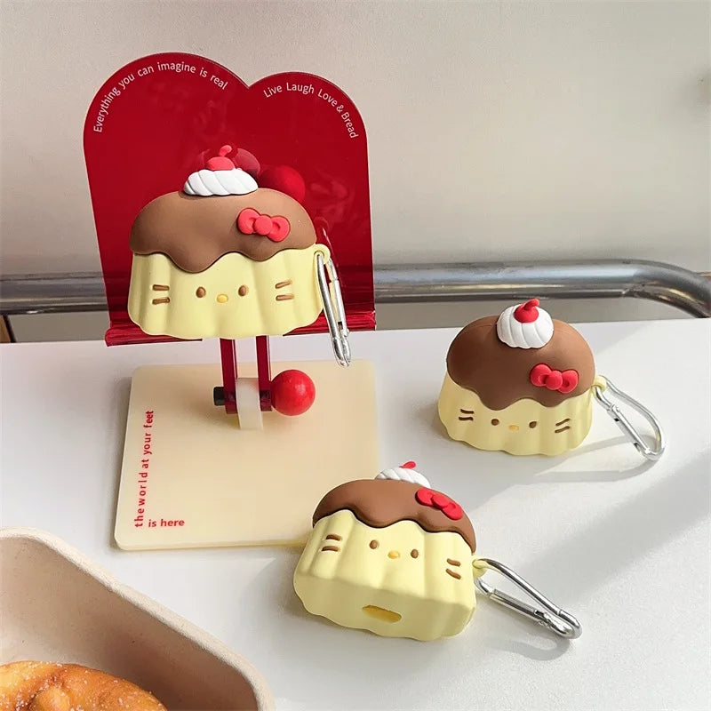 Kitty Pudding AirPods Case - Vox Megastore  