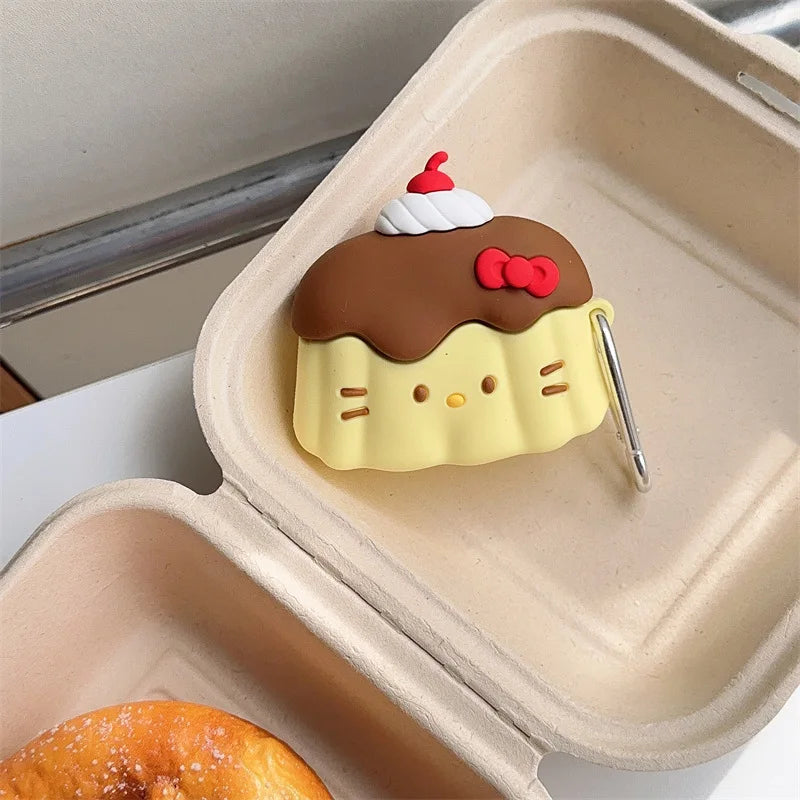 Kitty Pudding AirPods Case - Vox Megastore  