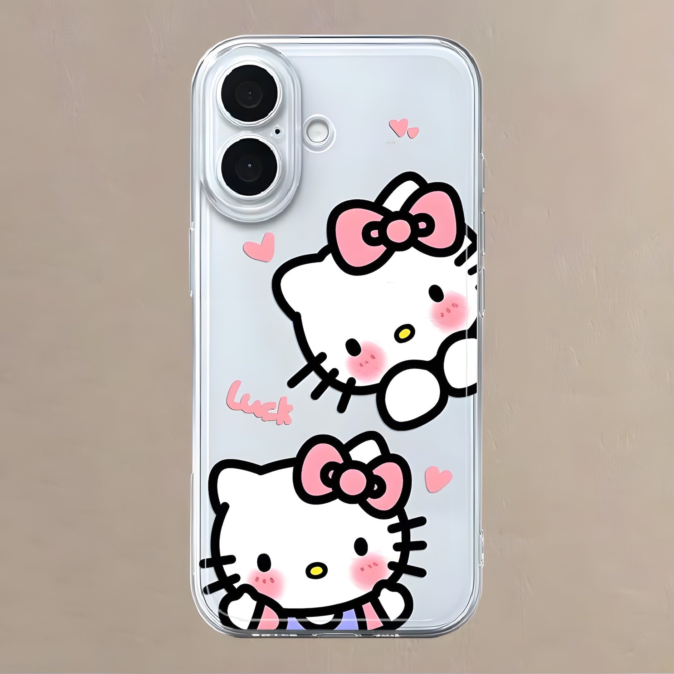 Kitty iPhone Case
