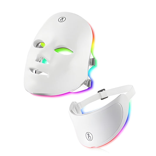 LED Face & Neck Phototherapy Mask - Vox Megastore  