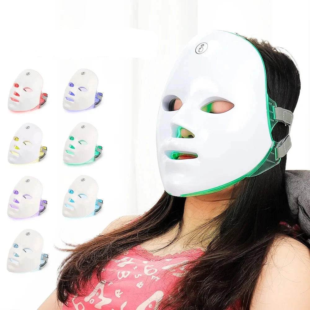 LED Face & Neck Phototherapy Mask - Vox Megastore  