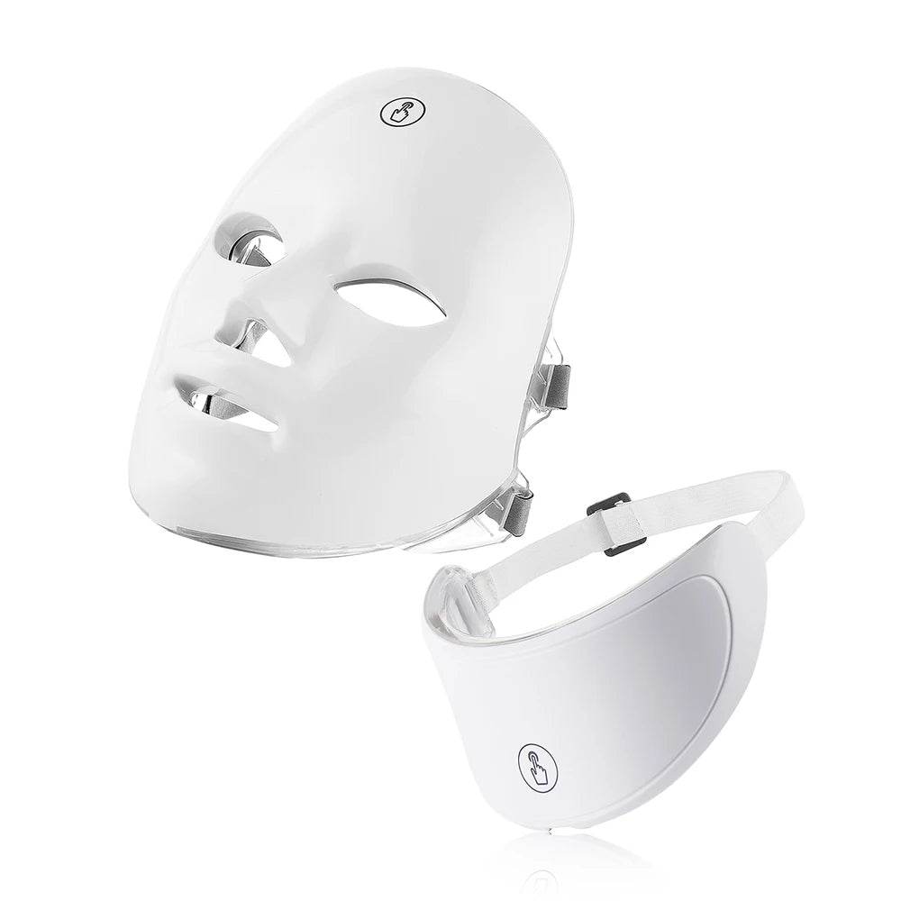 LED Face & Neck Phototherapy Mask - Vox Megastore  