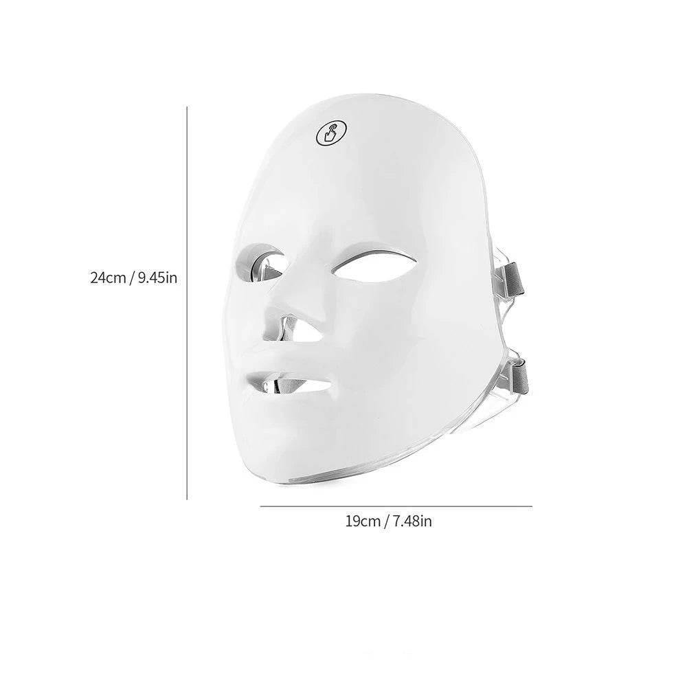LED Face & Neck Phototherapy Mask - Vox Megastore  