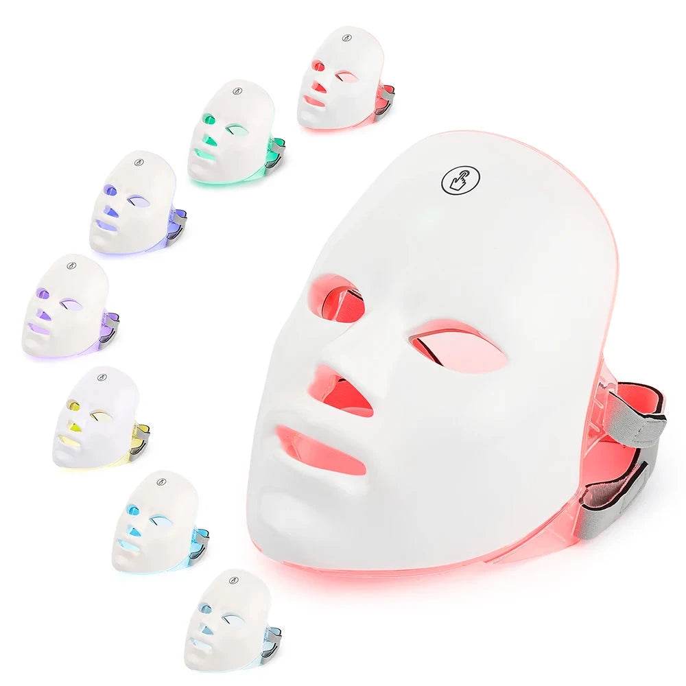LED Face & Neck Phototherapy Mask - Vox Megastore  