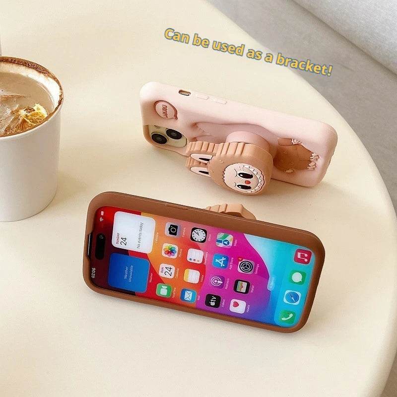 Labubu iPhone Case With Pop Socket - Vox Megastore  