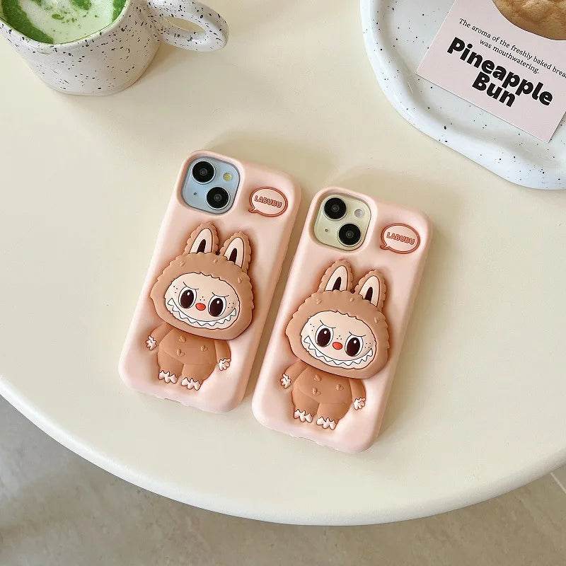 Labubu iPhone Case With Pop Socket - Vox Megastore  