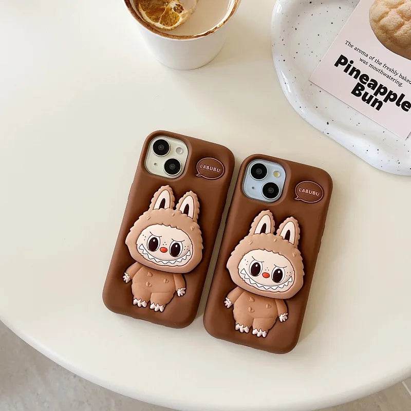 Labubu iPhone Case With Pop Socket - Vox Megastore  