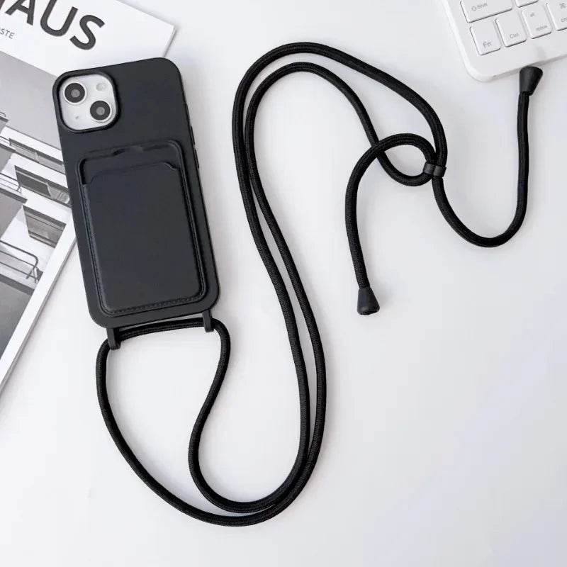 Lanyard iPhone Case With Card Holder Vox Megastore