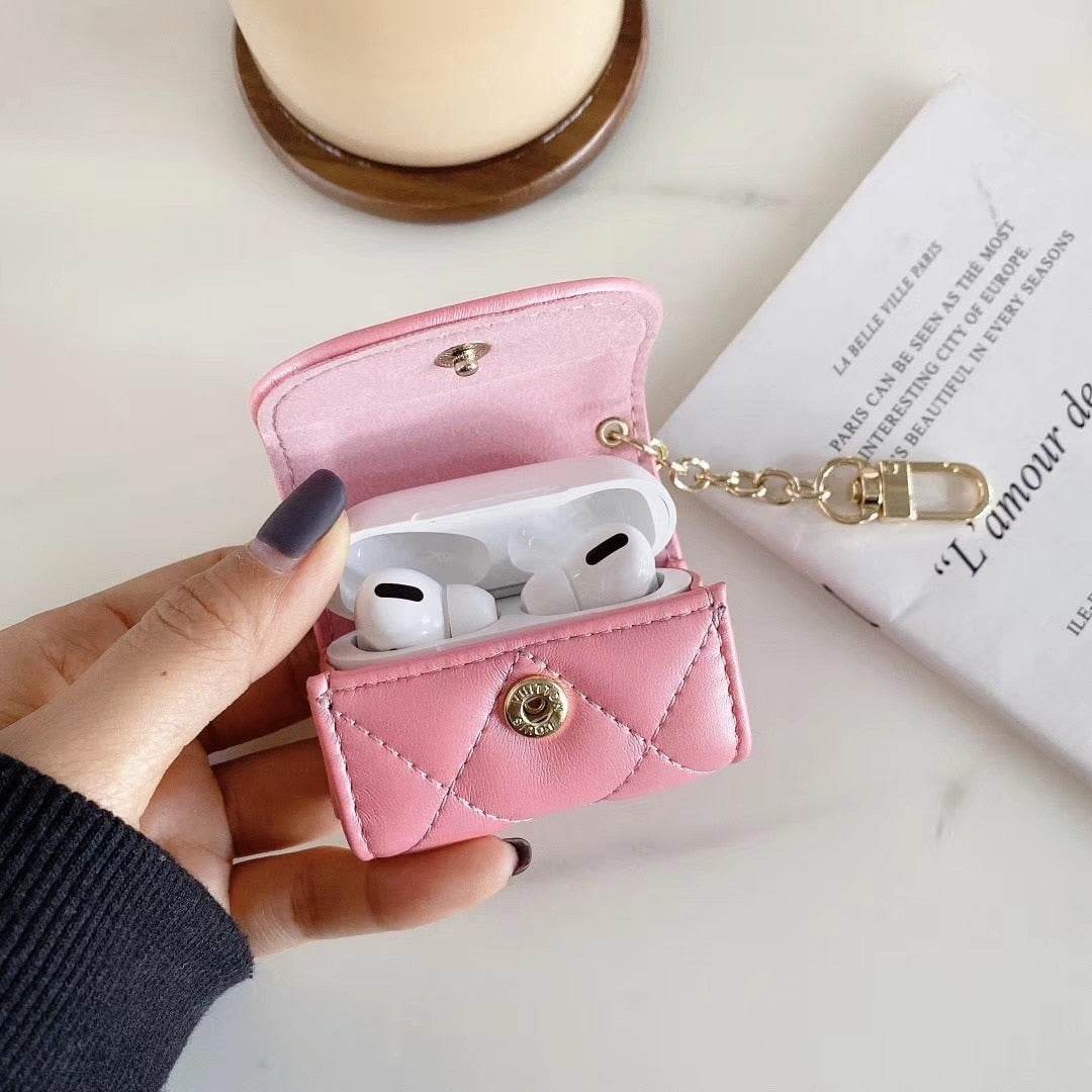 Leather Bag AirPods Case - Vox Megastore