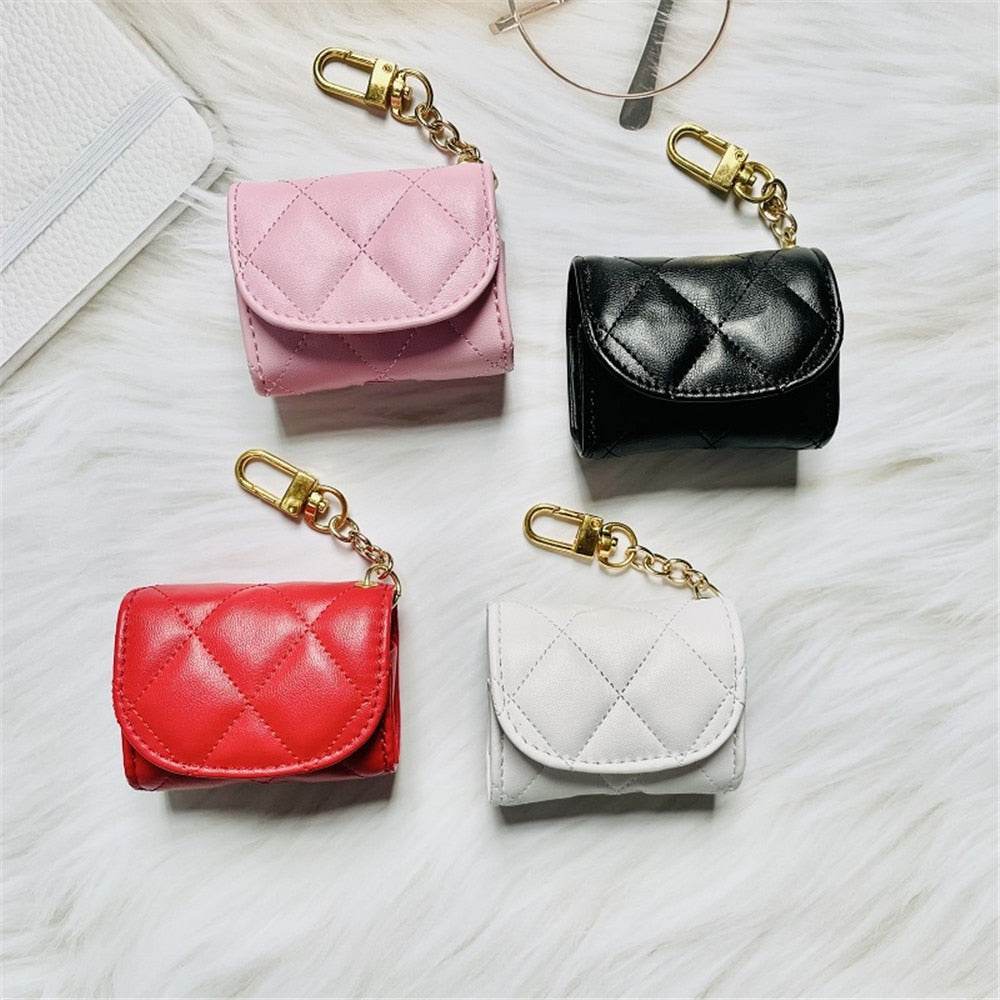 Leather Bag AirPods Case - Vox Megastore