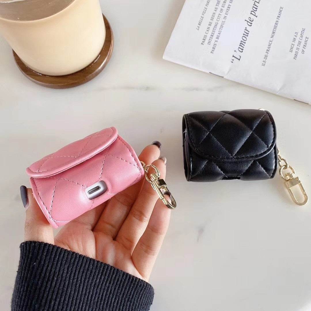Leather Bag AirPods Case - Vox Megastore