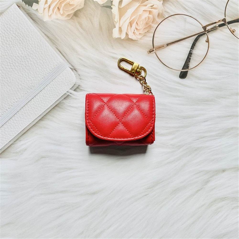 Leather Bag AirPods Case - Vox Megastore