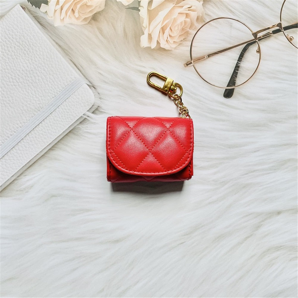 Leather Bag AirPods Case - Vox Megastore