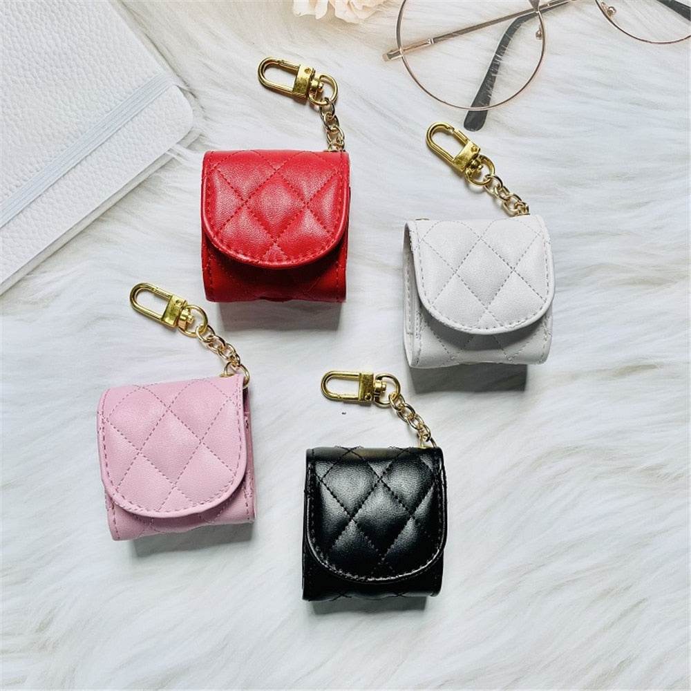 Leather Bag AirPods Case - Vox Megastore