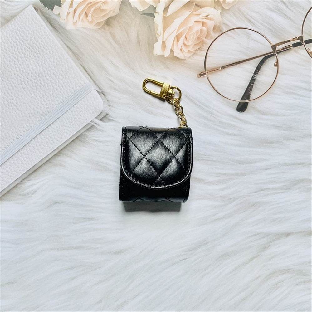 Leather Bag AirPods Case - Vox Megastore