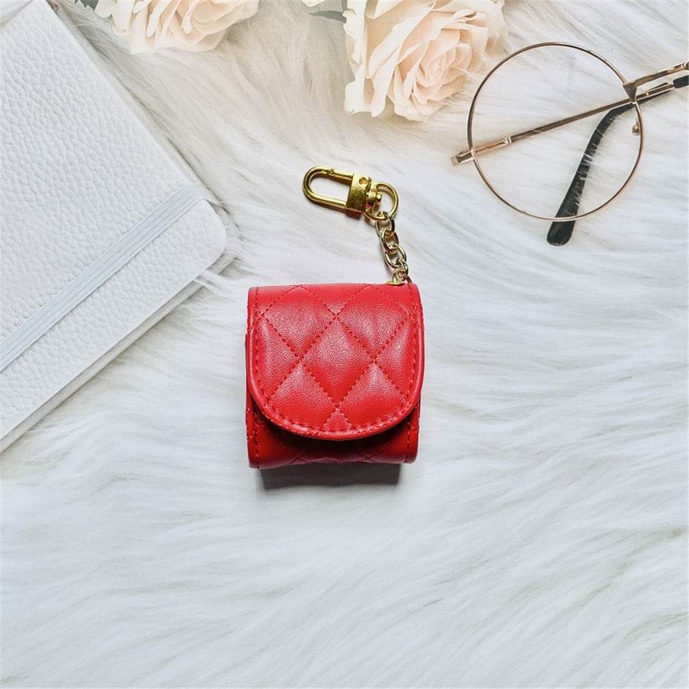 Leather Bag AirPods Case - Vox Megastore